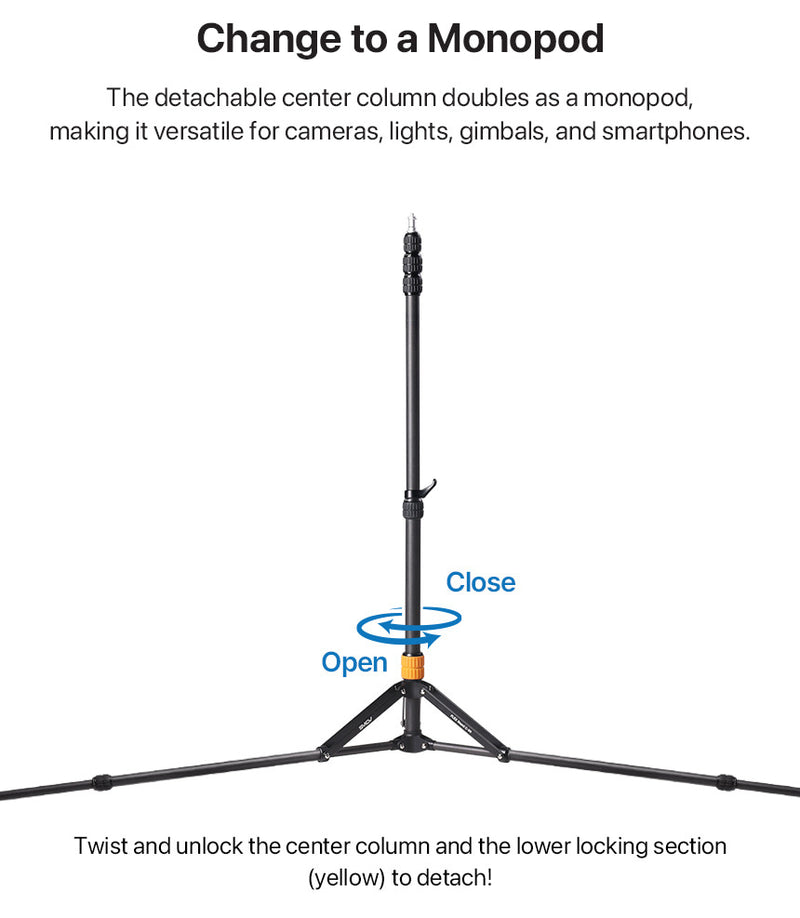 SMDV Stativ Flex stand C-10, karbonski v310cm