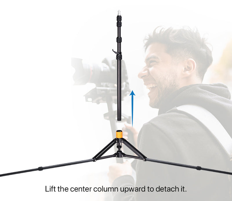 SMDV Stativ Flex stand C-10, karbonski v310cm
