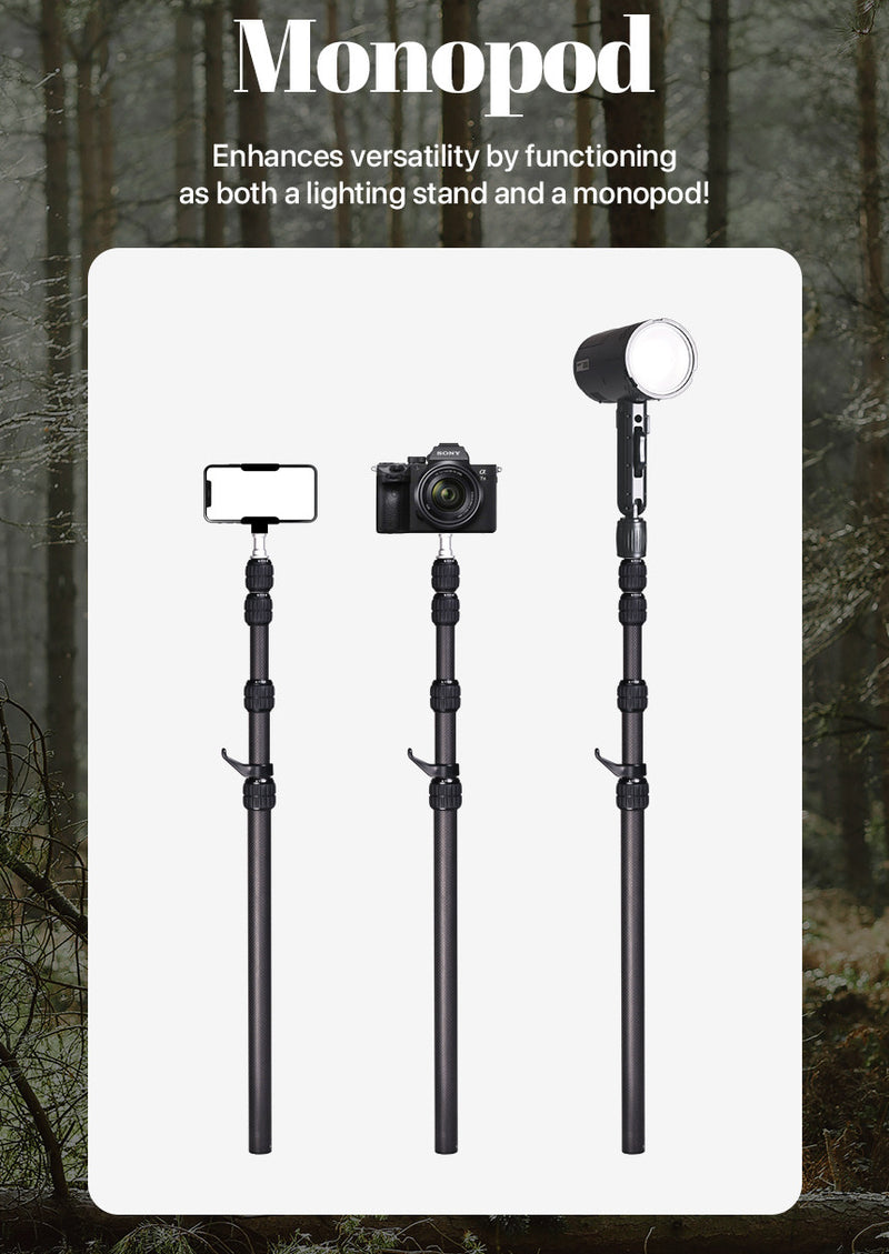 SMDV Stativ Flex stand C-10, karbonski v310cm