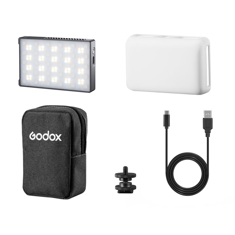 Godox LED C5R Knowled Mobile RGB panel