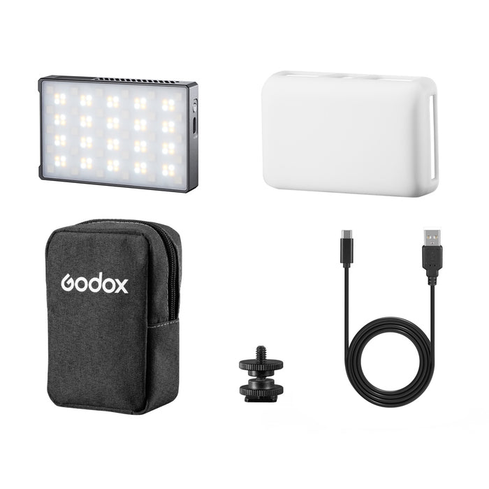 Godox LED C5R Knowled Mobile RGB panel