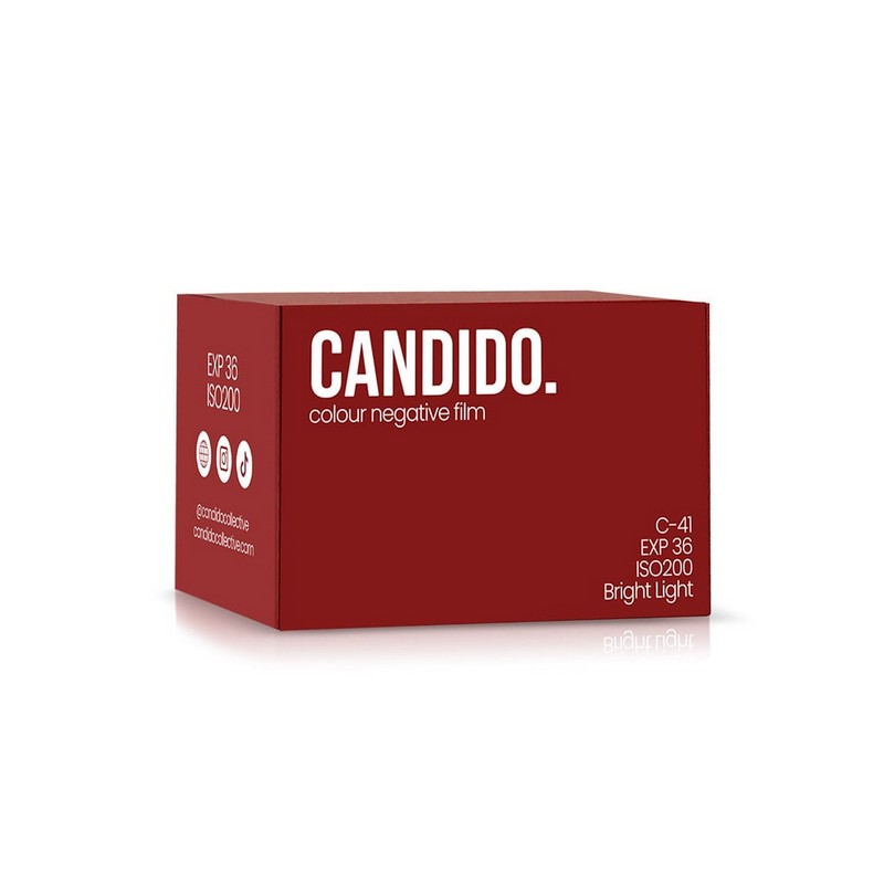 Candido 200 Colour film 135 / 36 Exp