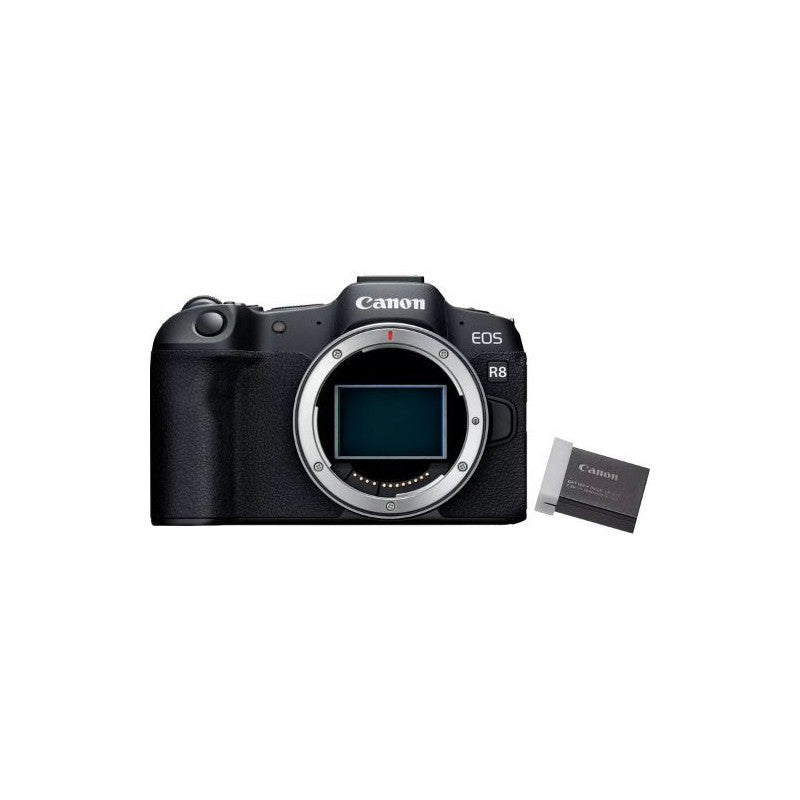 Canon EOS R8 Mark II + LP-E17 baterija