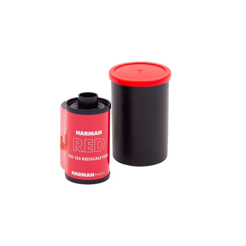 Harman RED 125 135/36 Color film