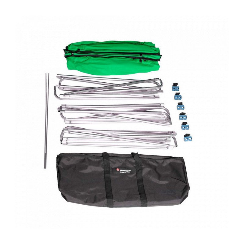 Manfrotto Chroma Key FX Background KIT Green 4x2,9m