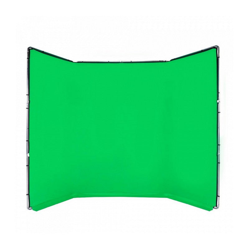 Manfrotto Chroma Key FX Background KIT Green 4x2,9m