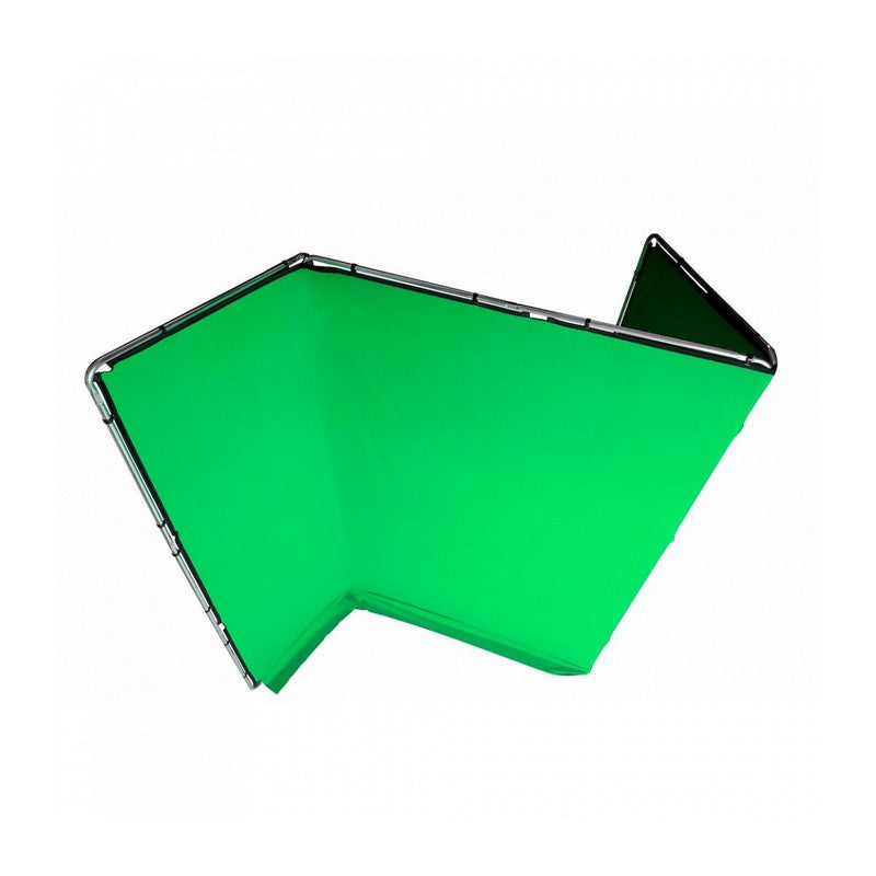 Manfrotto Chroma Key FX Background KIT Green 4x2,9m