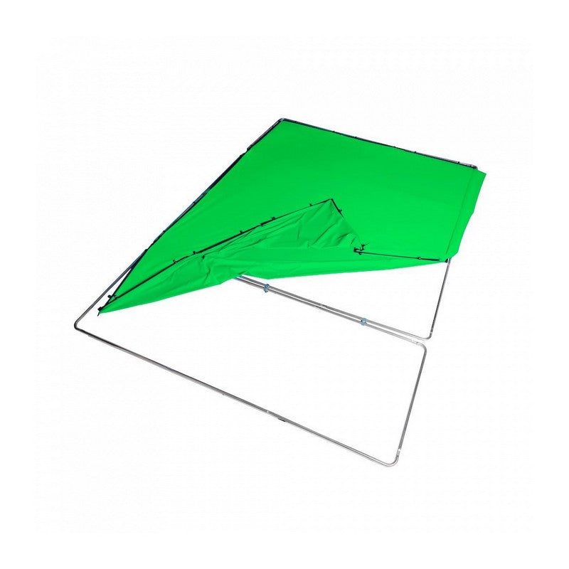 Manfrotto Chroma Key FX Background KIT Green 4x2,9m