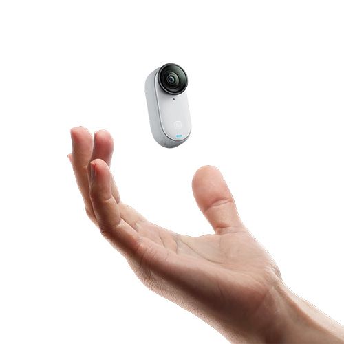 Insta360 GO 3S Standard Edition Arctic White 128GB - Akcijska kamera