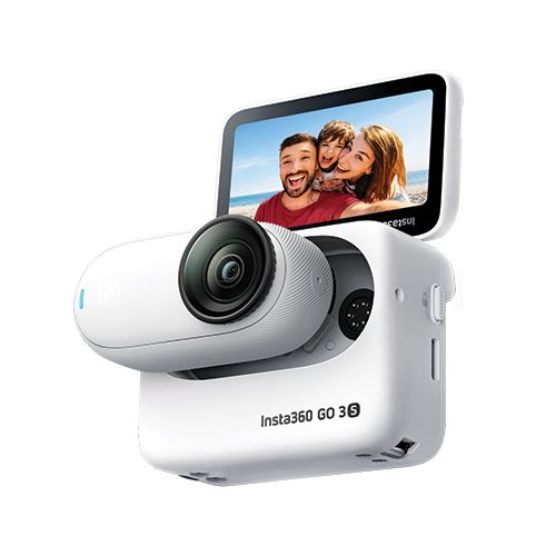 Insta360 GO 3S Standard Edition Arctic White 128GB - Akcijska kamera