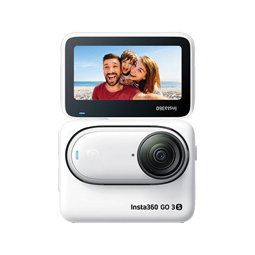 Insta360 GO 3S Standard Edition Arctic White 128GB - Akcijska kamera