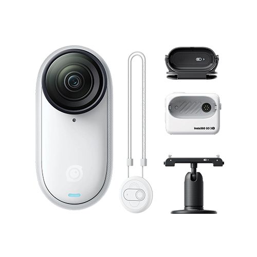 Insta360 GO 3S Standard Edition Arctic White 128GB - Akcijska kamera