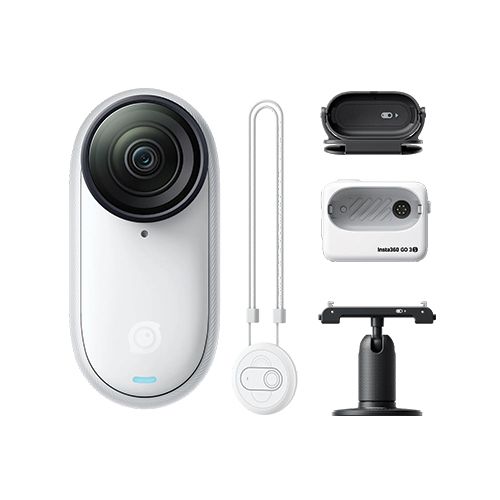 Insta360 GO 3S Standard Edition Arctic White  - Akcijska kamera