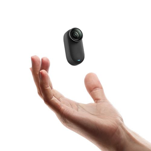 Insta360 GO 3S Standard Edition Midnight Black 64GB - Akcijska kamera