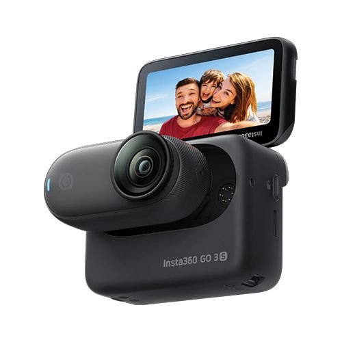 Insta360 GO 3S Standard Edition Midnight Black 64GB - Akcijska kamera