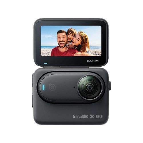 Insta360 GO 3S Standard Edition Midnight Black 64GB - Akcijska kamera