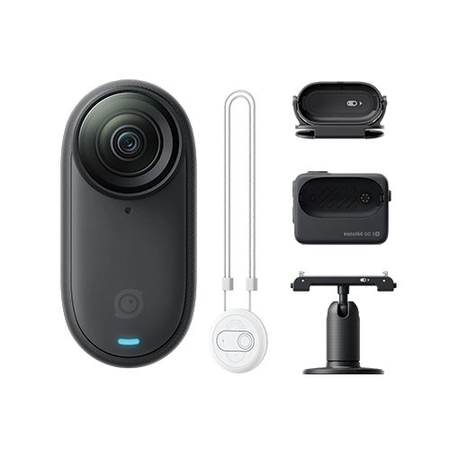 Insta360 GO 3S Standard Edition Midnight Black 64GB - Akcijska kamera