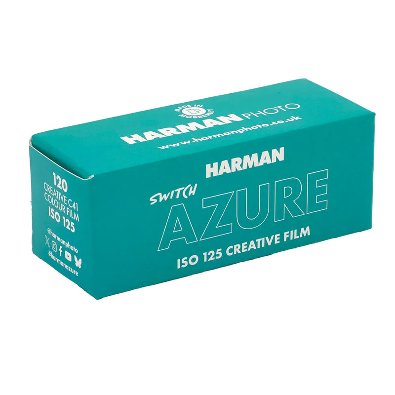 Harman Film SWITCH AZURE 125 120 Color film