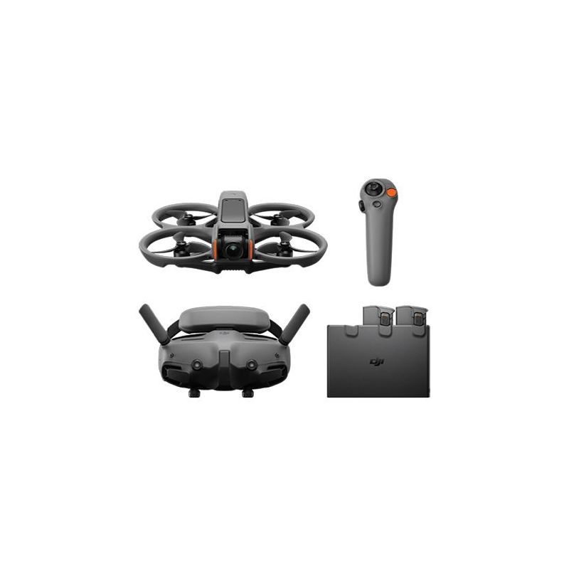 DJI Dron Avata 2 Fly More Combo (Three Batteries)