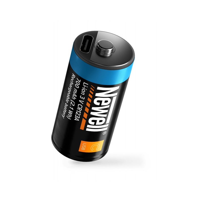 Newell Baterija CR123A USB-C 700mAh, 3V (set od 2)