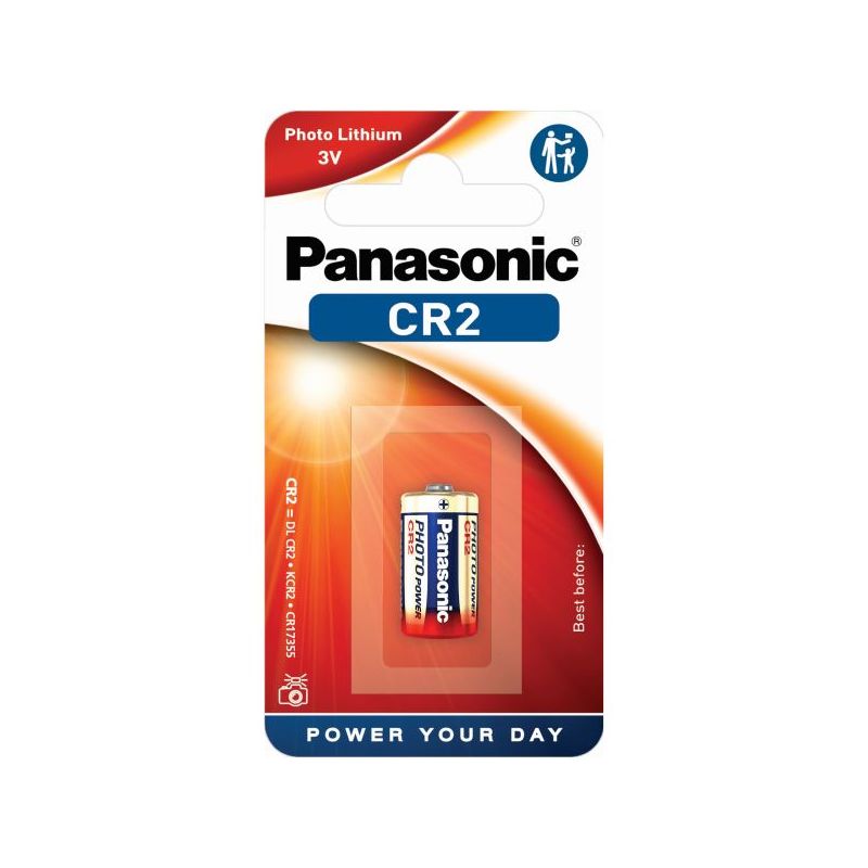 Panasonic Photo CR2 Lithium baterija 3V, 850mAh