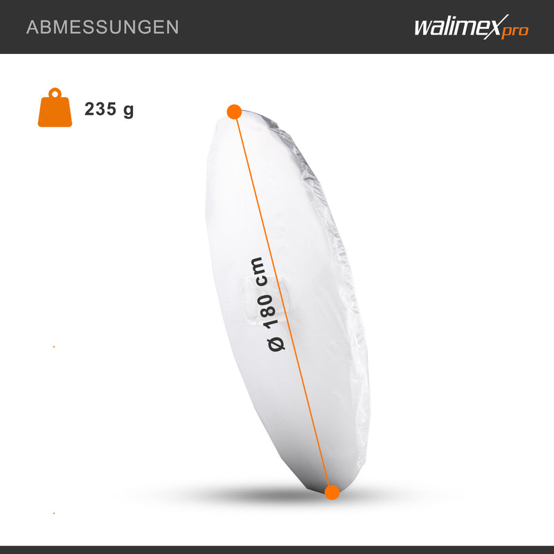 Walimex Difuzor za kišobran 180cm