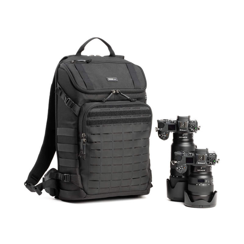 Think Tank - Darklight Backpack 20L Black