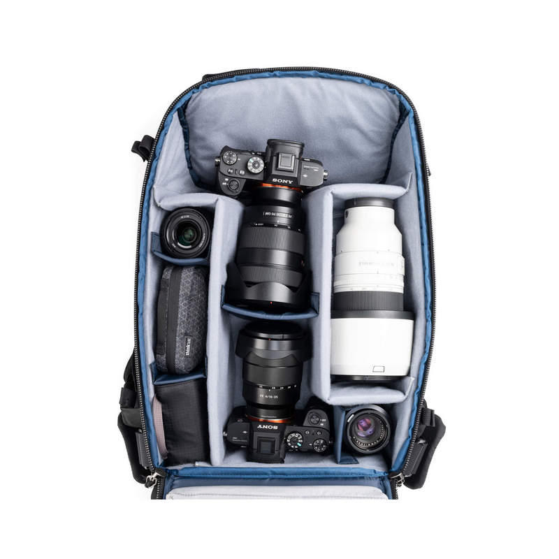 Think Tank - Darklight Backpack 20L Black