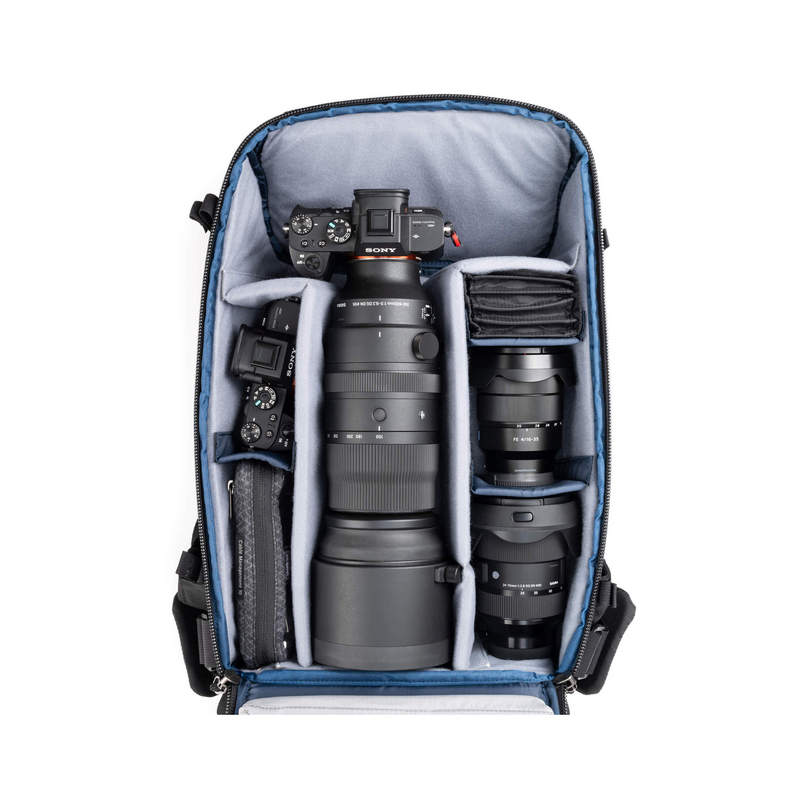 Think Tank - Darklight Backpack 20L Black