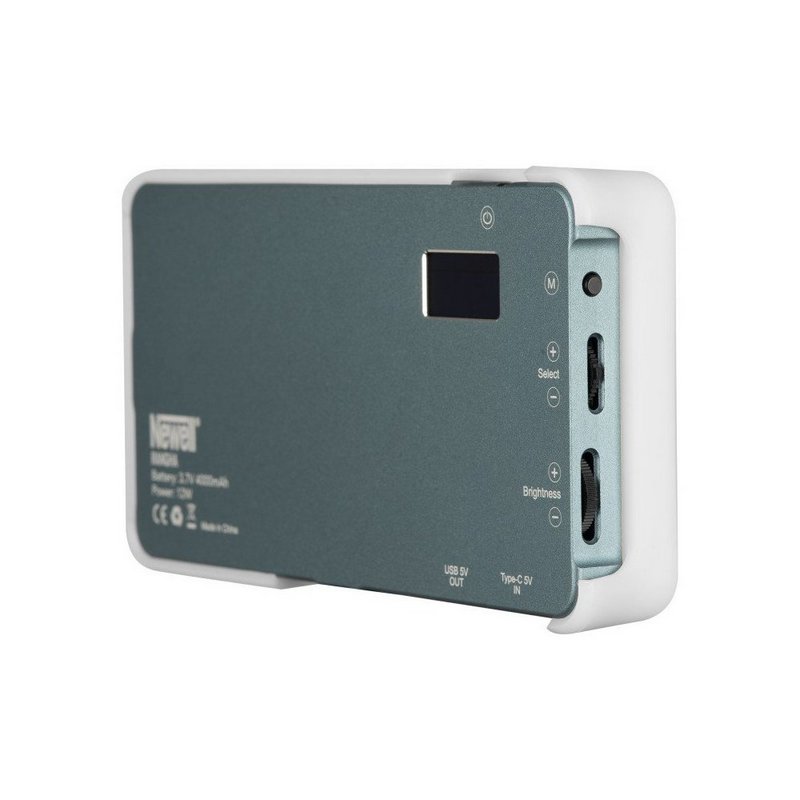 Newell LED light Rangha RGB-W SET (+difuzor + stativ)