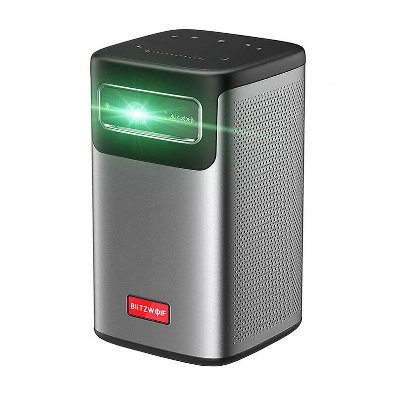 BlitzWolf Projektor BW-VT2 PRO MAX 3D 4K BT WiFi 8000mAh