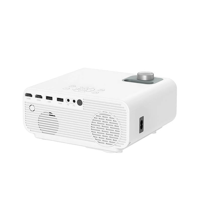Blitzwolf Projektor BW-V5 1080p, HDMI, USB, AV (white)