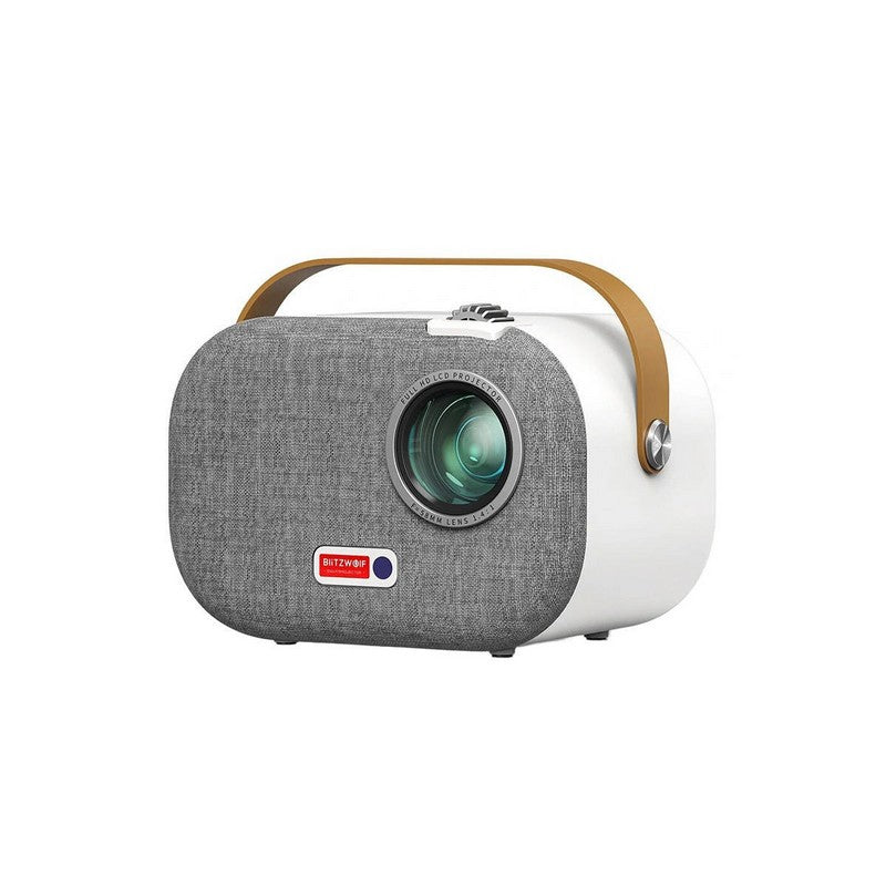 BlitzWolf Projektor BW-V2 LED 1080P FullHD WiFi+BT Android (White)
