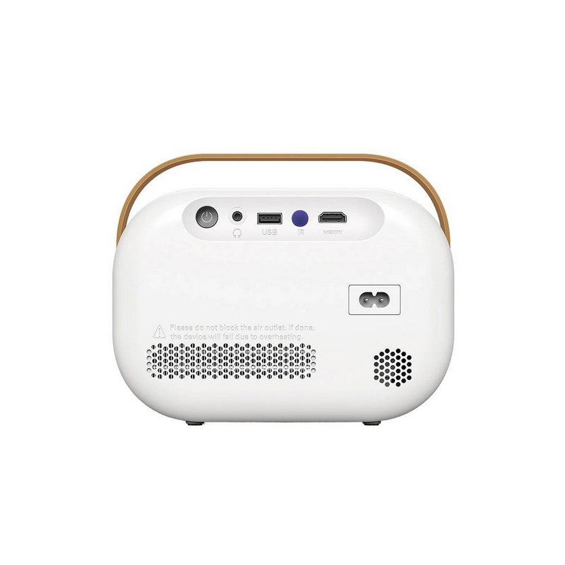 BlitzWolf Projektor BW-V2 LED 1080P FullHD WiFi+BT Android (White)