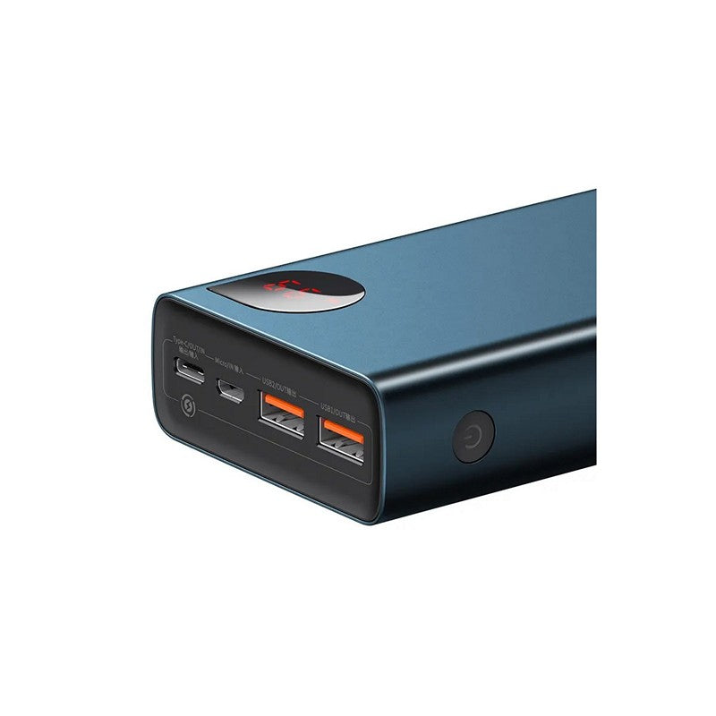 Baseus Powerbank Adaman Metal 20000mAh 65W Blue - CD