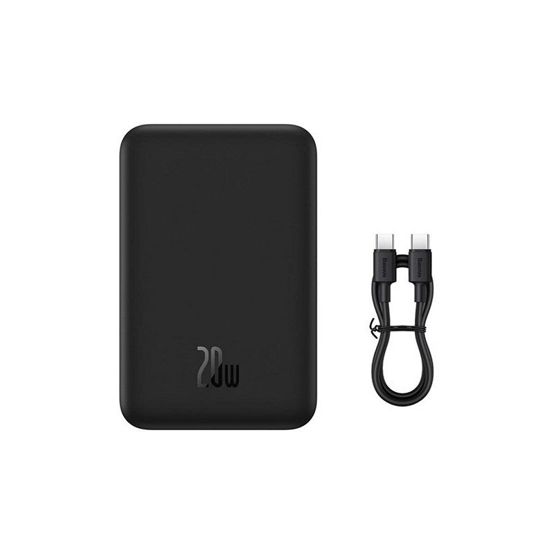 Baseus Powerbank Magnetic Mini 20000mAh,USB-C 20W MagSafe - CD