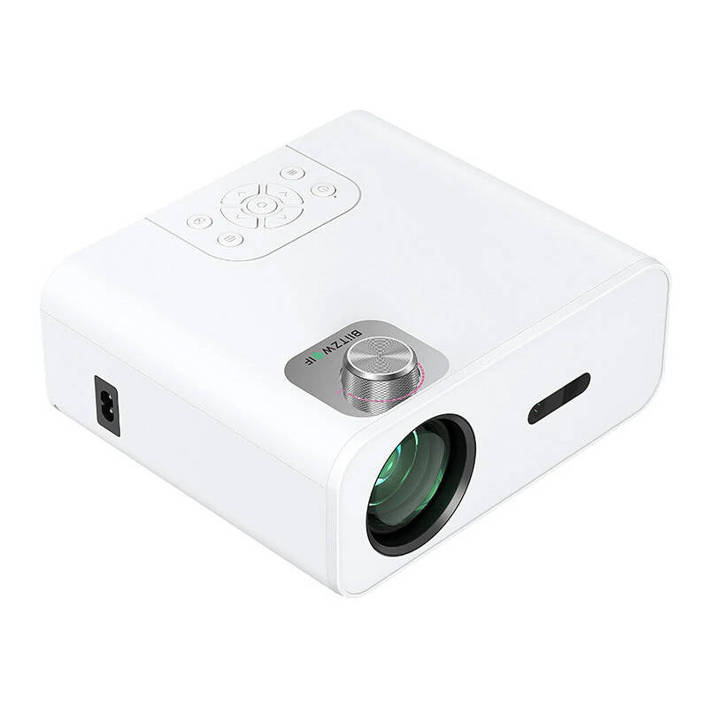 BlitzWolf Projektor BW-V5Max LED Android 9.0, 1080p (white)