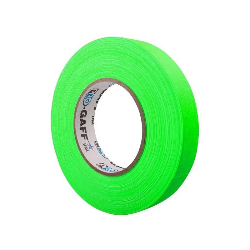 Pro® -  Gaffer traka - 24mm x 45,7m FL Green