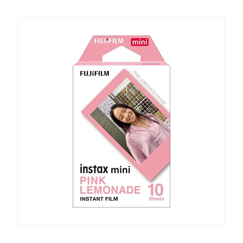 Fujifilm Instax MINI film 1x 10 snimaka Pink Lemonade Frame