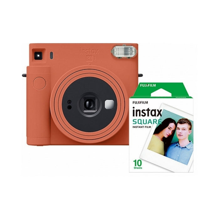 Fujifilm Instax SQUARE SQ1 terracotta orange, instant fotoaparat + 1 pakiranje filma