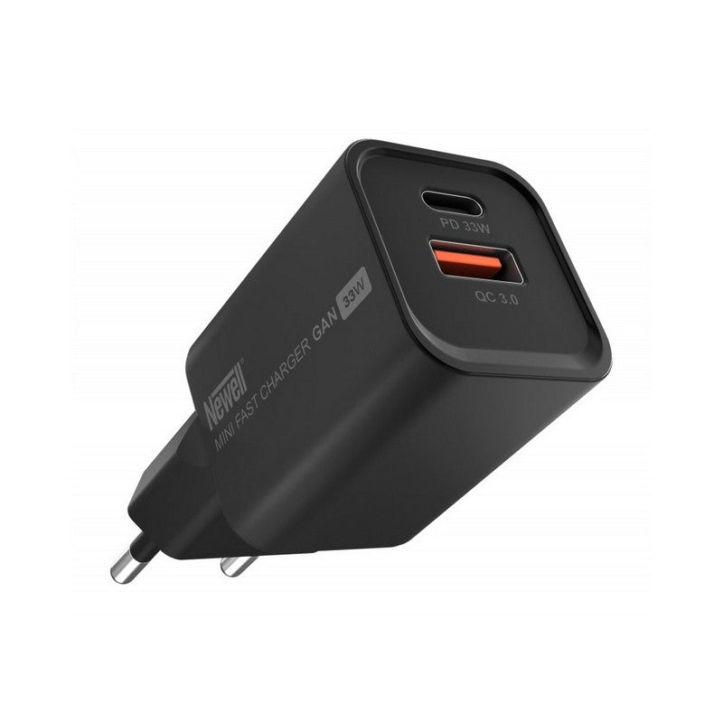 Newell Punjač GaN Mini fast USB-C / USB-A 33W