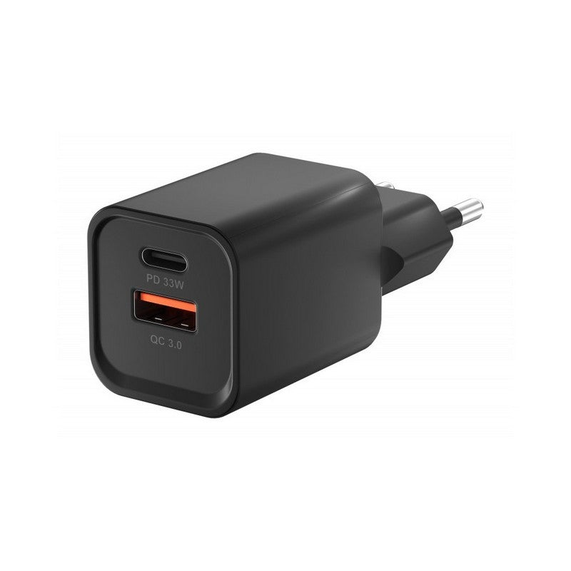 Newell Punjač GaN Mini fast USB-C / USB-A 33W