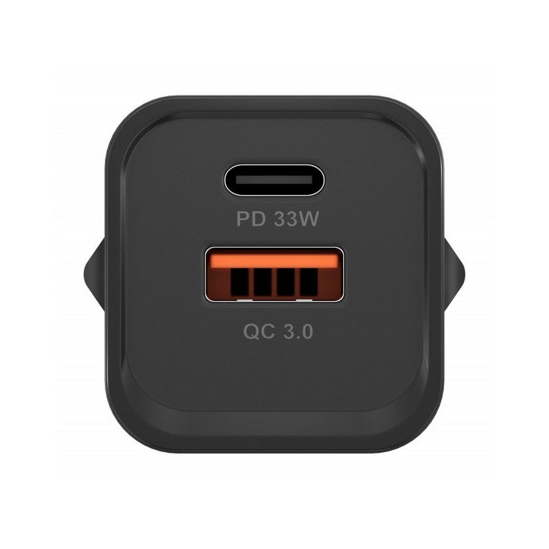 Newell Punjač GaN Mini fast USB-C / USB-A 33W
