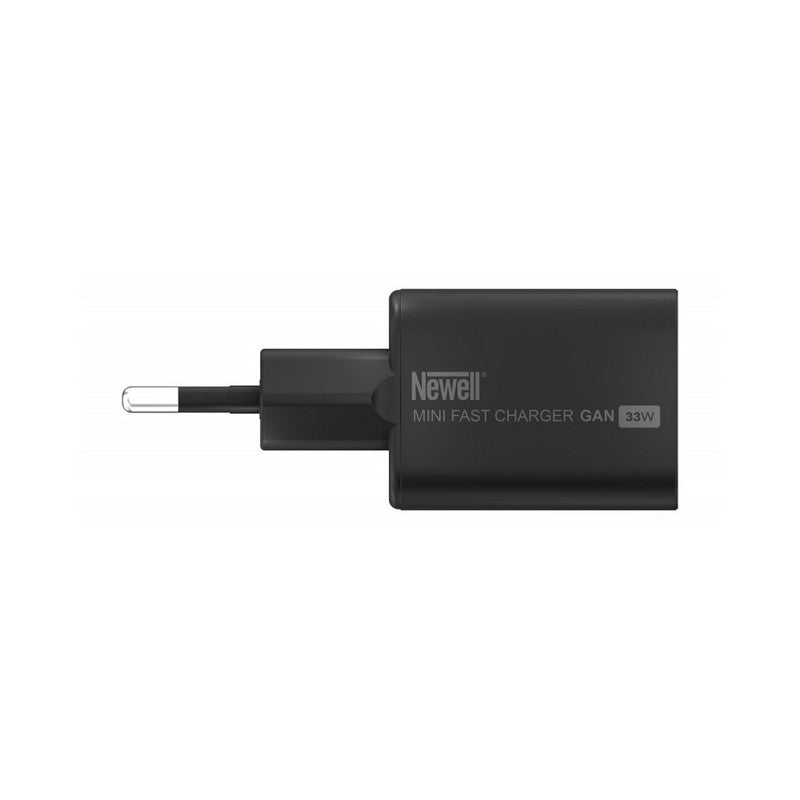 Newell Punjač GaN Mini fast USB-C / USB-A 33W