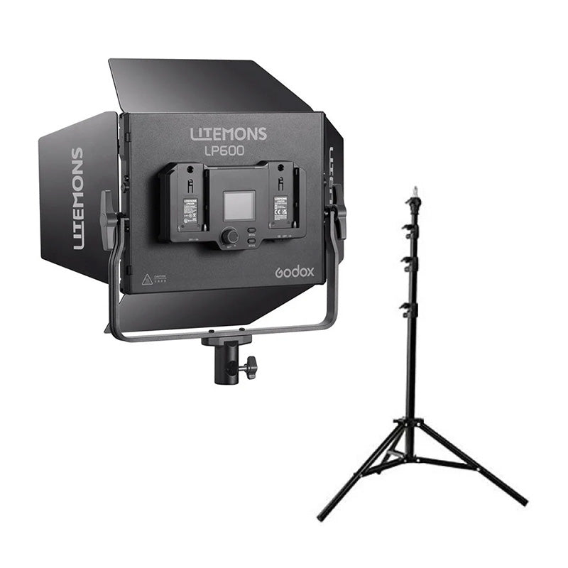 Godox LED Litemons LP600R Light Panel (BK) + PHL2200