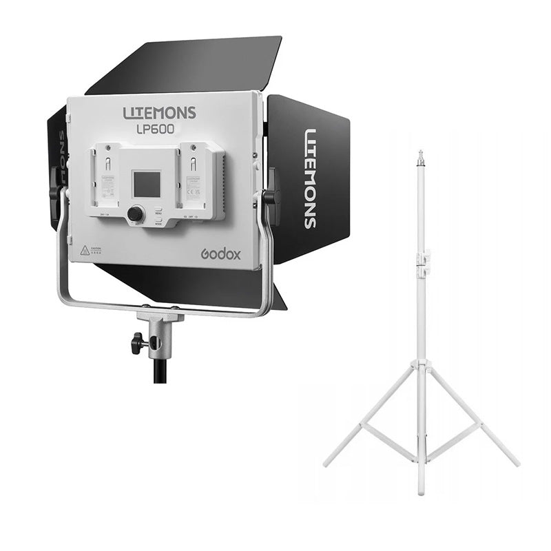 Godox LED Litemons LP600R Light Panel (W)+Newell Taranis