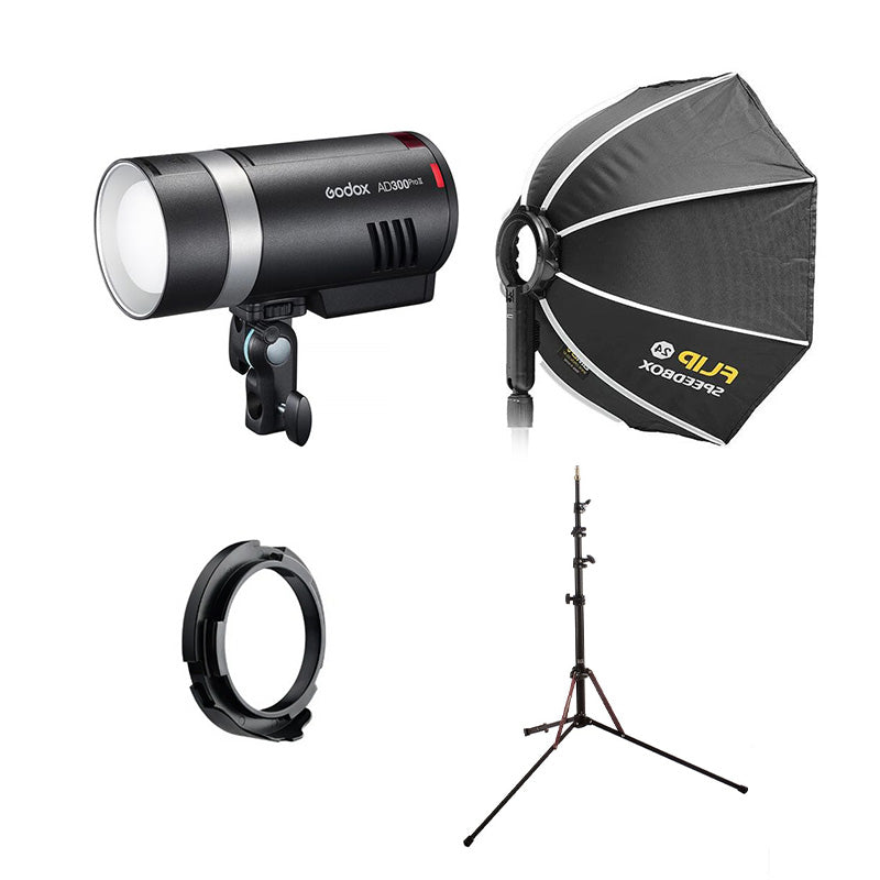 Godox Fleš rasvjeta u setu AD300ProII SET (SMDV+Manfrotto)