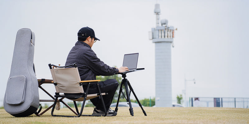 Goocong Tripod Mounting Table 2.0 / laptop stand