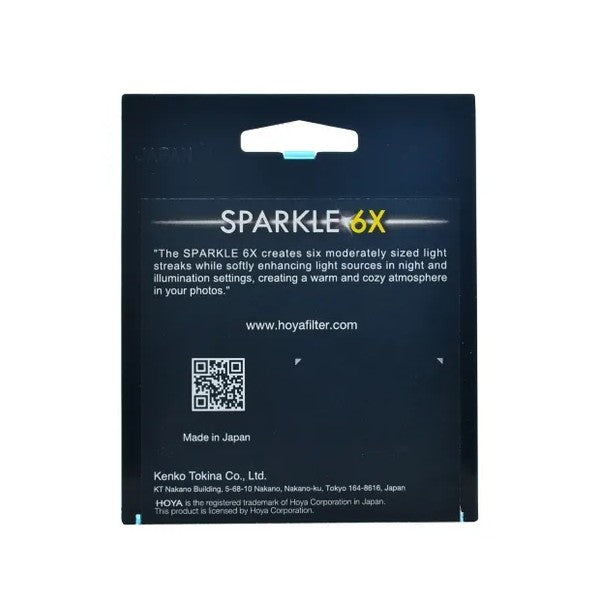 Hoya filter SPARKLE 6x 77mm