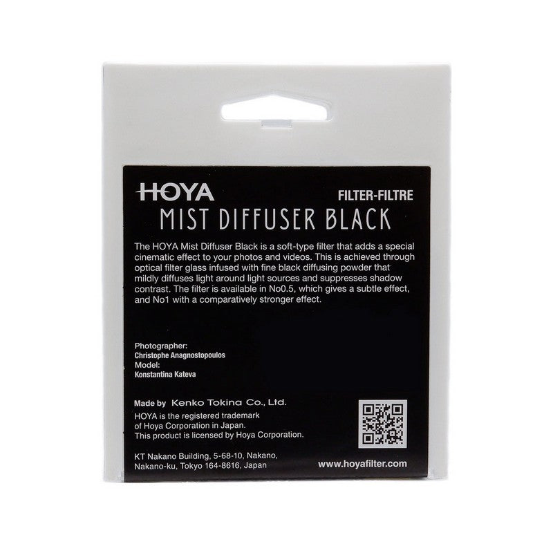 Hoya filter MIST DIFFUSER Black No. 0.5 (PH) 77mm